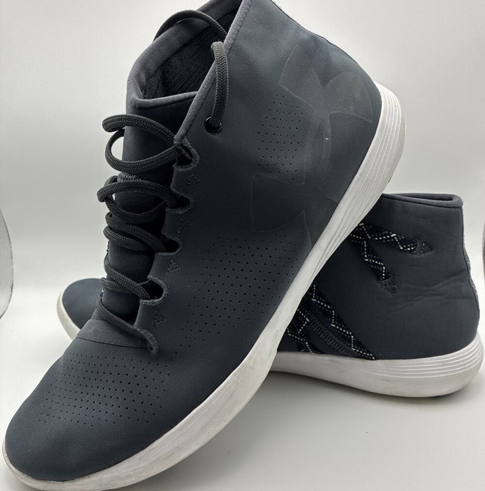 Under Armour Street Precision Women's Training Shoes High Top Sneaker Size 10